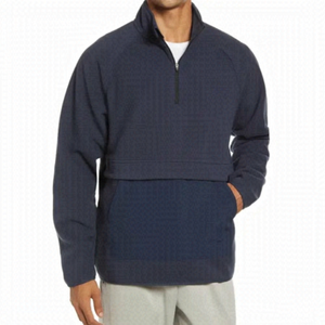 NEW Nordstrom Zella Navy Blue Size XL Mens Sweatshirt‎ Pullover Quarter Zella